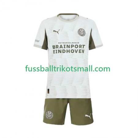 Fußballtrikots PSV Eindhoven Kinder 2025-2026 Kurzarm 3rd trikot kaufen